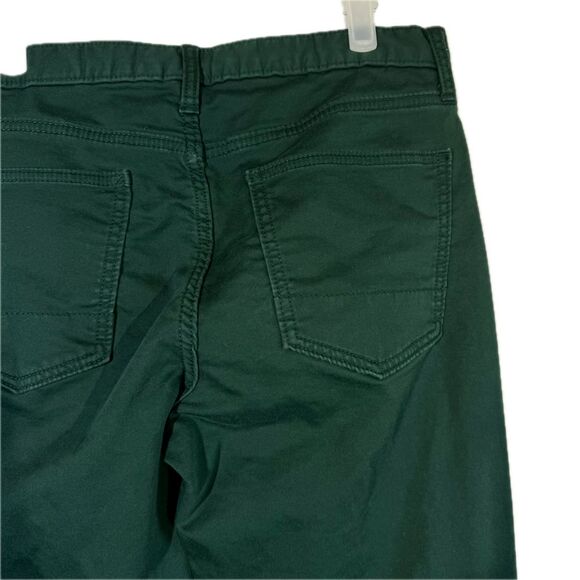 Banana Republic Traveler Mens Jeans 31X34 Green Stretch Athletic Fit Skinny M424 - Picture 6 of 13